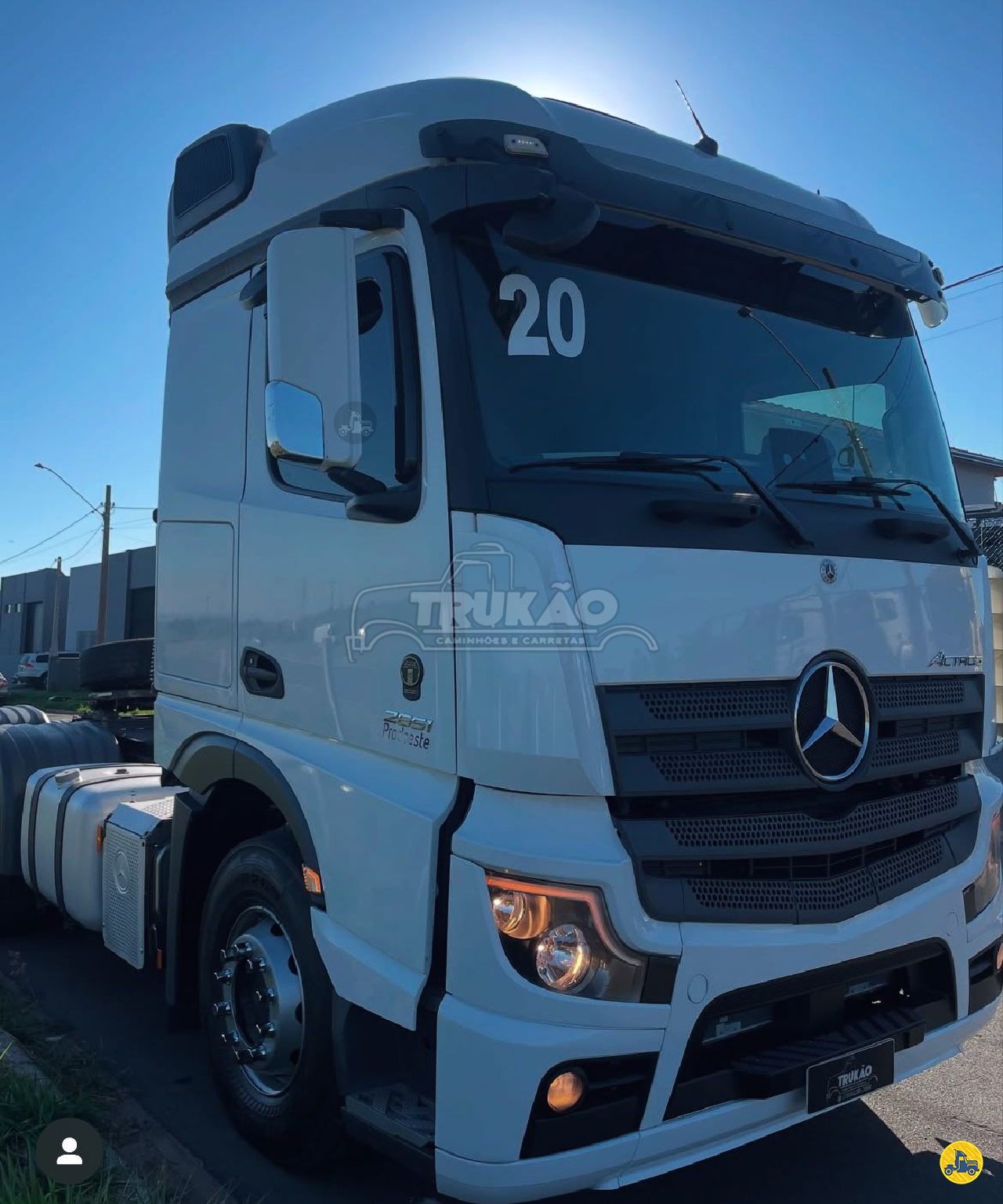 CAMINHAO MERCEDES-BENZ MB 2651 Cavalo Mecânico Cavalo 6x4 Trukão Caminhões MOGI-MIRIM SÃO PAULO SP